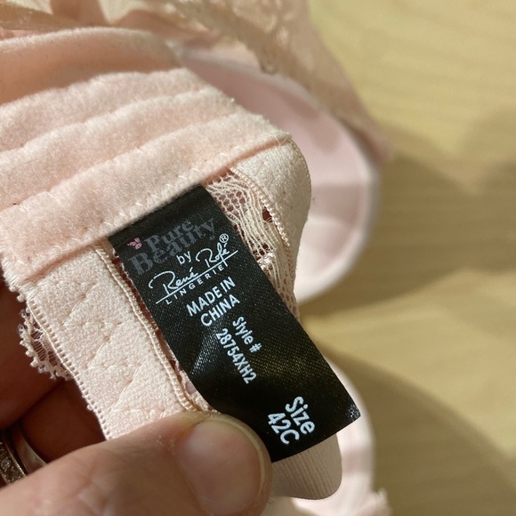 Pure Beauty by Reni Rofe Wire Bra 42 C (BS) - Picture 11 of 11